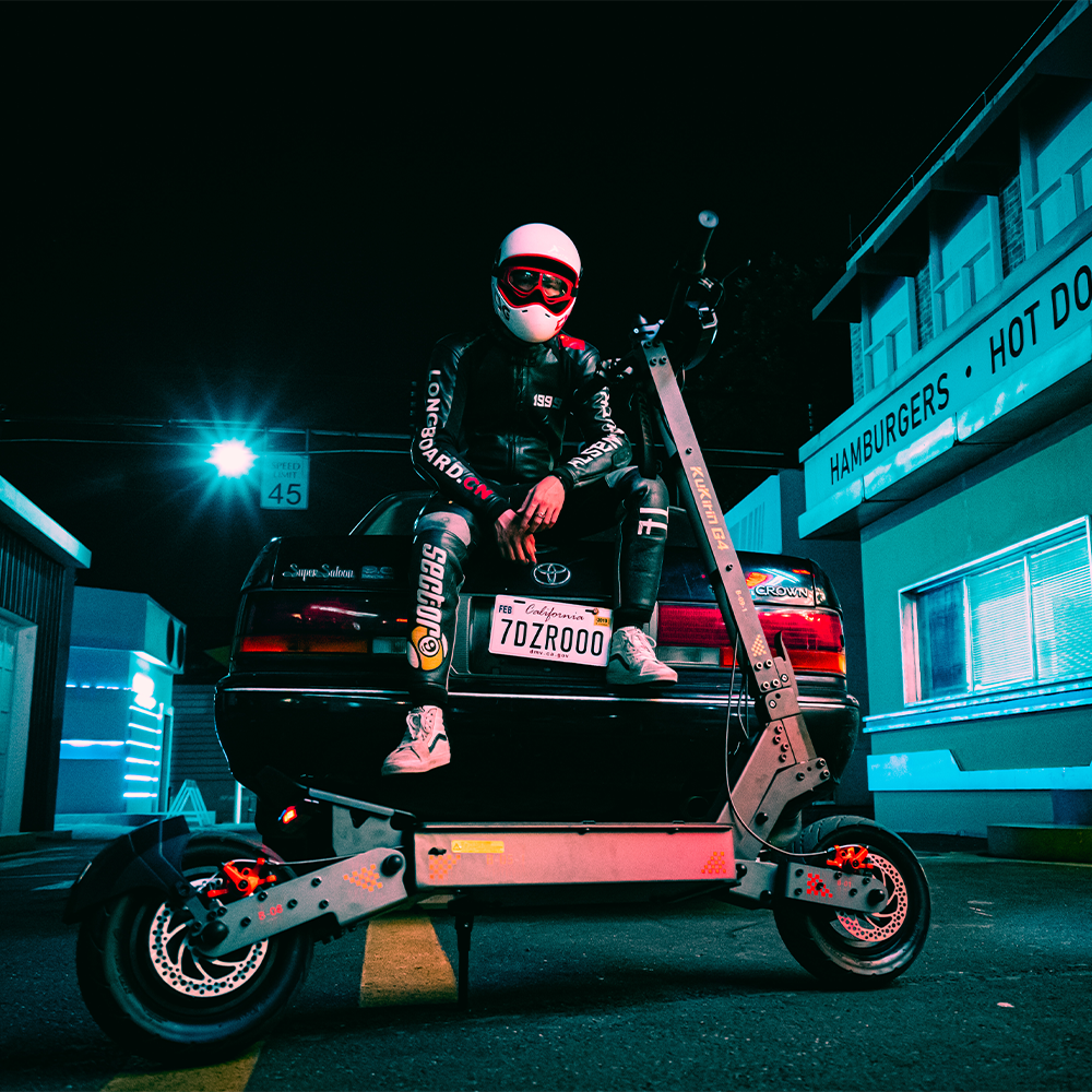 Advance Level Scooter