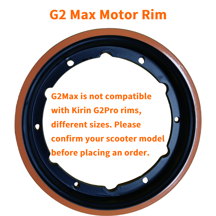 Pièces de rechange et accessoires G2 Max