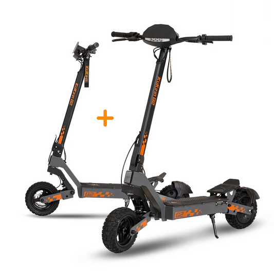 KUKIRIN G2 Electric Scooter x2 Bundle