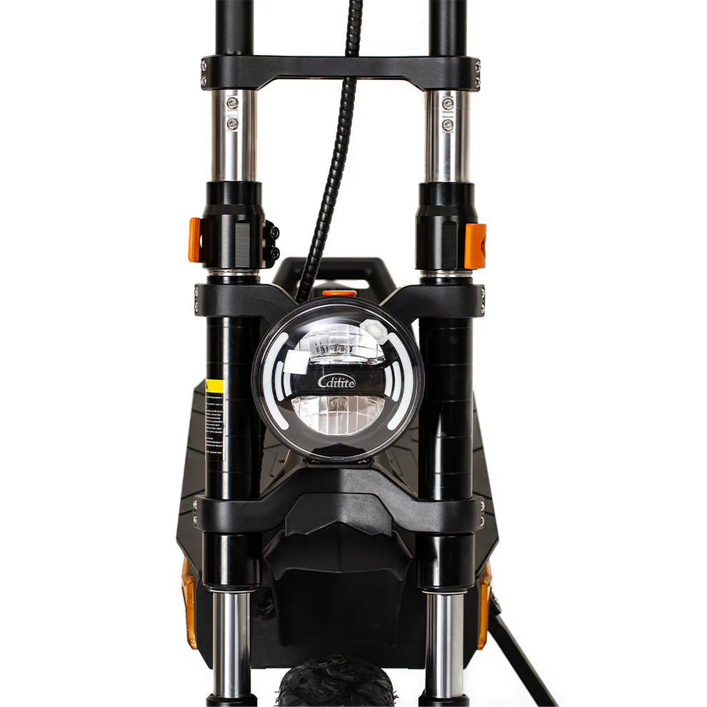 Trottinette électrique KUKIRIN G4 Max | Double moteur puissant de 1600 W | Batterie 60 V 35,2 Ah