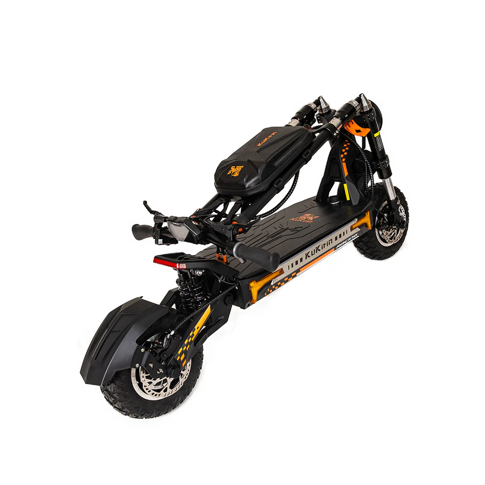 Trottinette électrique KUKIRIN G4 Max | Double moteur puissant de 1600 W | Batterie 60 V 35,2 Ah