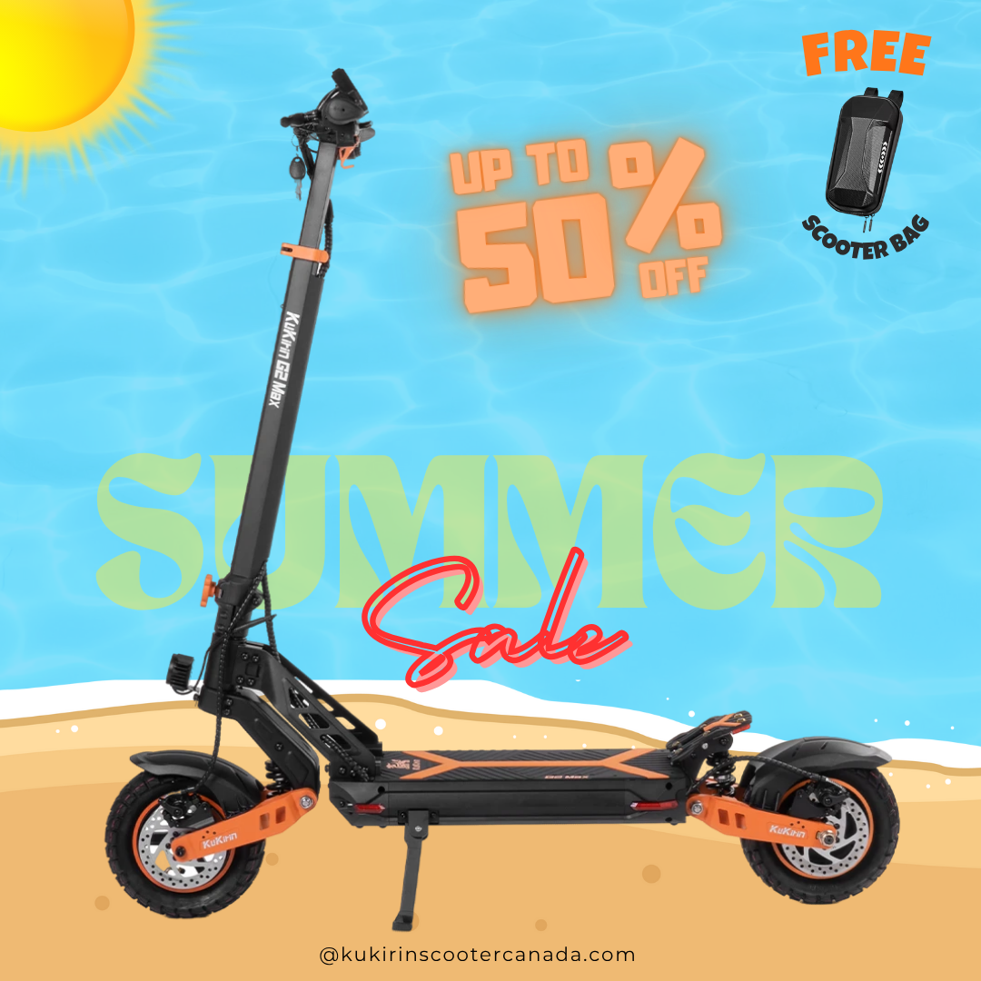 KUKIRIN G2 Max Electric Scooter | 960WH Power | 1000W Motor