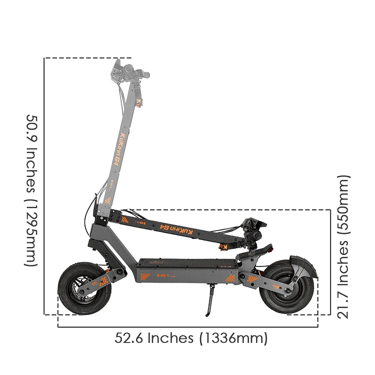 KUKIRIN G4 Electric Scooter | 1380WH Power | 2000W Motor