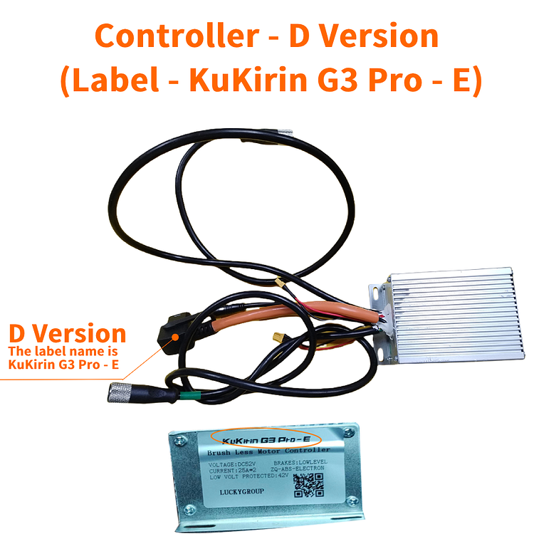 Kukirin G3 Pro Spare Parts & Accessories