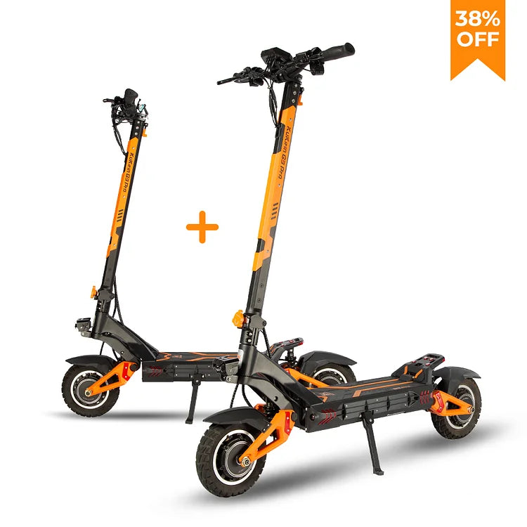 Trottinette électrique KUKIRIN G3 Pro x2