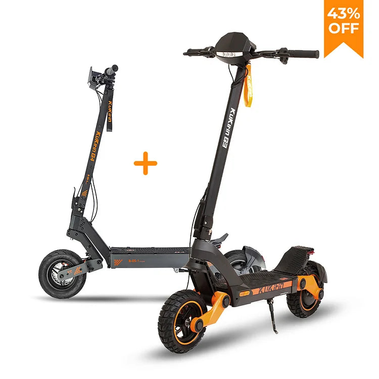 Pack trottinette électrique KUKIRIN G4 + G3