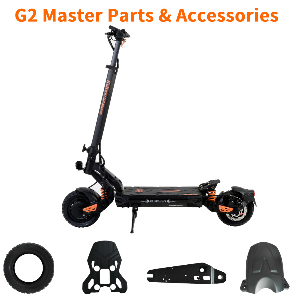 Pièces de rechange et accessoires G2 Master