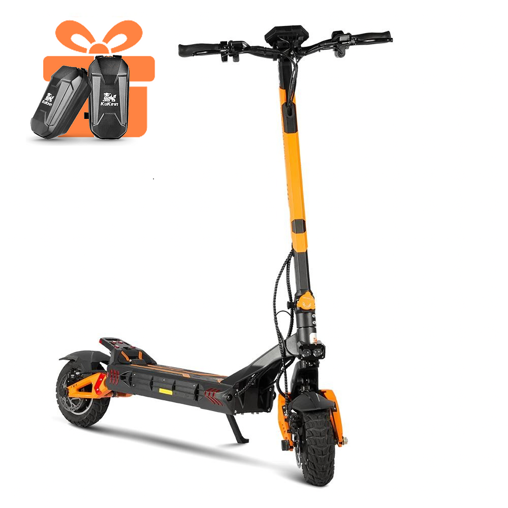 Trottinette électrique KUKIRIN G3 PRO | Double moteur puissant de 1 200 W | Vitesse maximale de 65 km/h