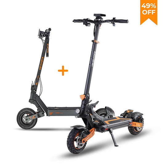 KUKIRIN G4 + G2 Max Electric Scooter Bundle
