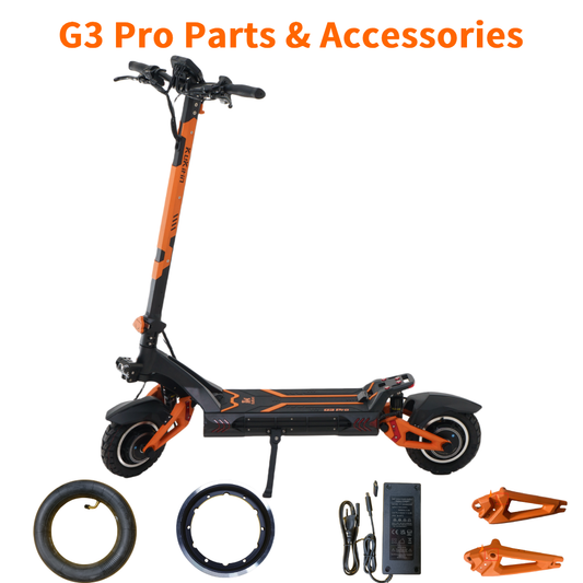 Kukirin G3 Pro Spare Parts & Accessories