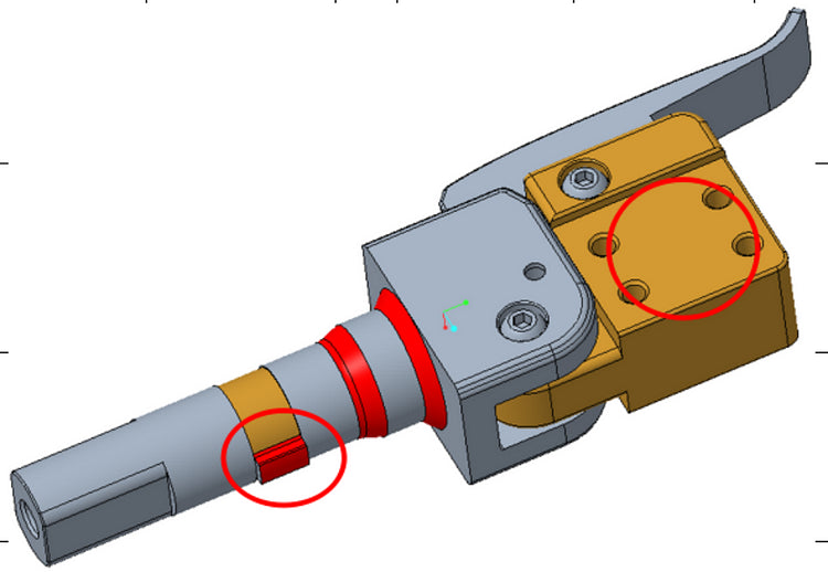 Pièces de rechange et accessoires KuKirin G4