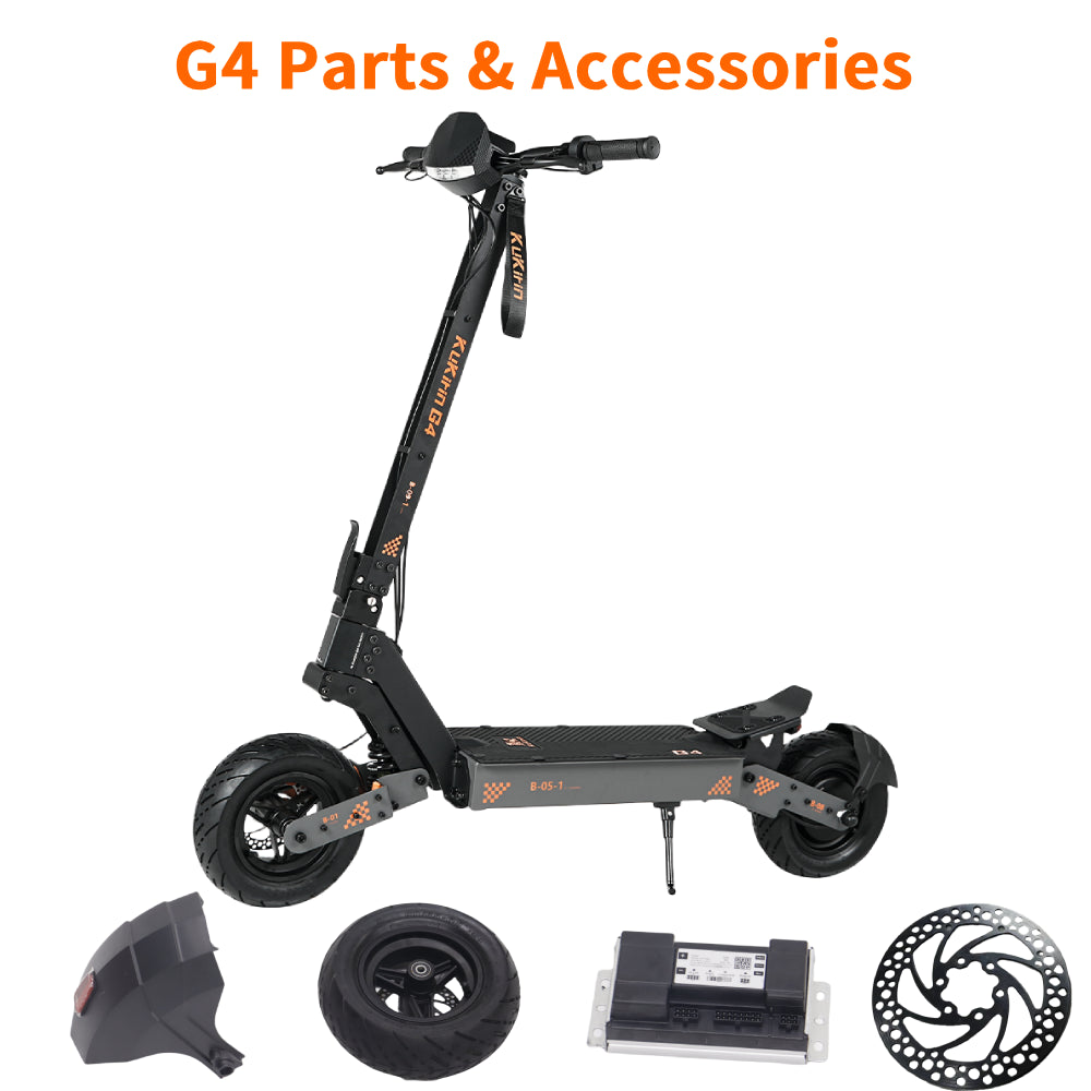 Pièces de rechange et accessoires KuKirin G4