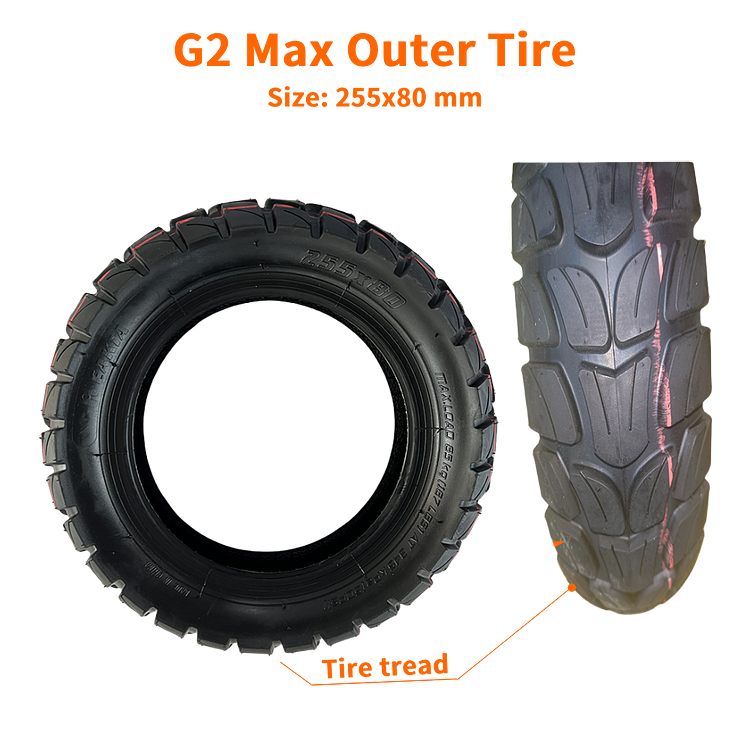 Pièces de rechange et accessoires G2 Max