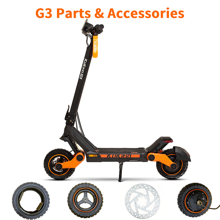 Pièces de rechange et accessoires Kukirin G3