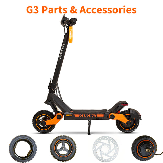 Kukirin G3 Spare Parts & Accessories