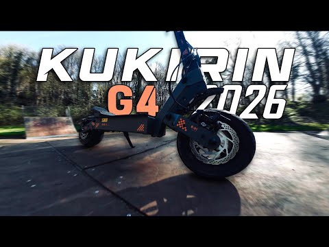KUKIRIN G4 Electric Scooter | 1200WH Power | 2000W Motor