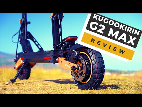 KUKIRIN G2 Max Electric Scooter | 960WH Power | 1000W Motor