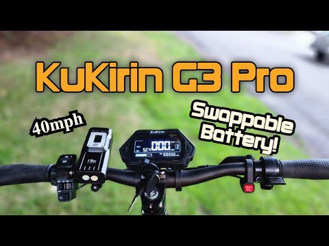 KUKIRIN G3 PRO Electric Scooter | Dual 1200W Powerful Motor | 65kph Max Speed