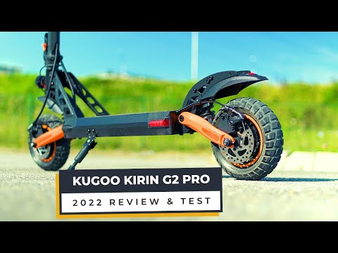 KuKirin G2 PRO Electric Scooter | 720WH Power | 600W Motor