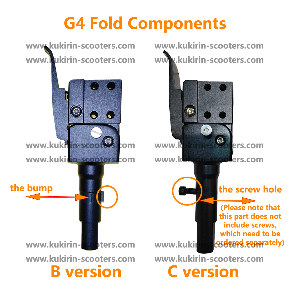 KuKirin G4 Spare Parts & Accessories
