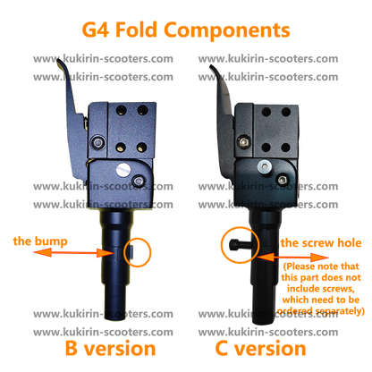 Pièces de rechange et accessoires KuKirin G4