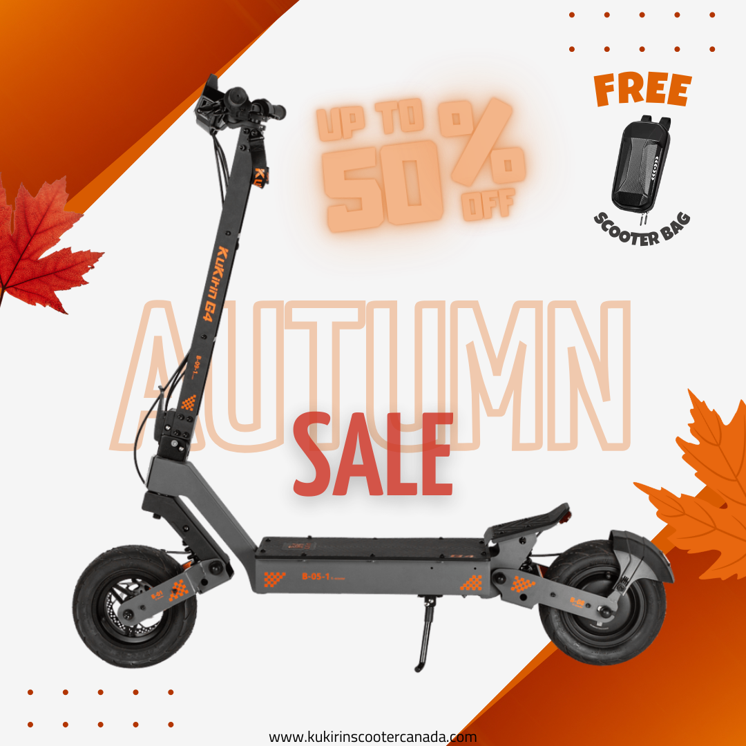 KUKIRIN G4 Electric Scooter | 1380WH Power | 2000W Motor