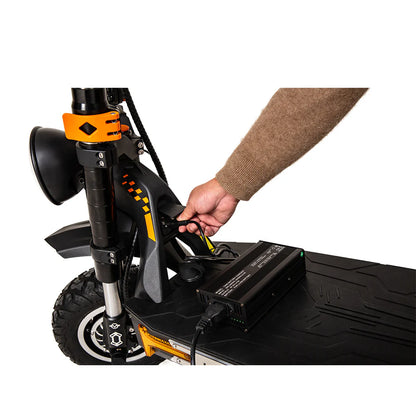 Trottinette électrique KUKIRIN G4 Max | Double moteur puissant de 1600 W | Batterie 60 V 35,2 Ah