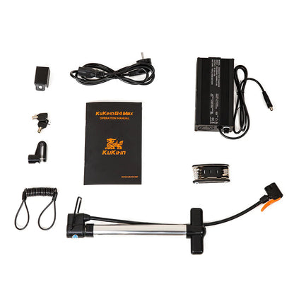 Trottinette électrique KUKIRIN G4 Max | Double moteur puissant de 1600 W | Batterie 60 V 35,2 Ah