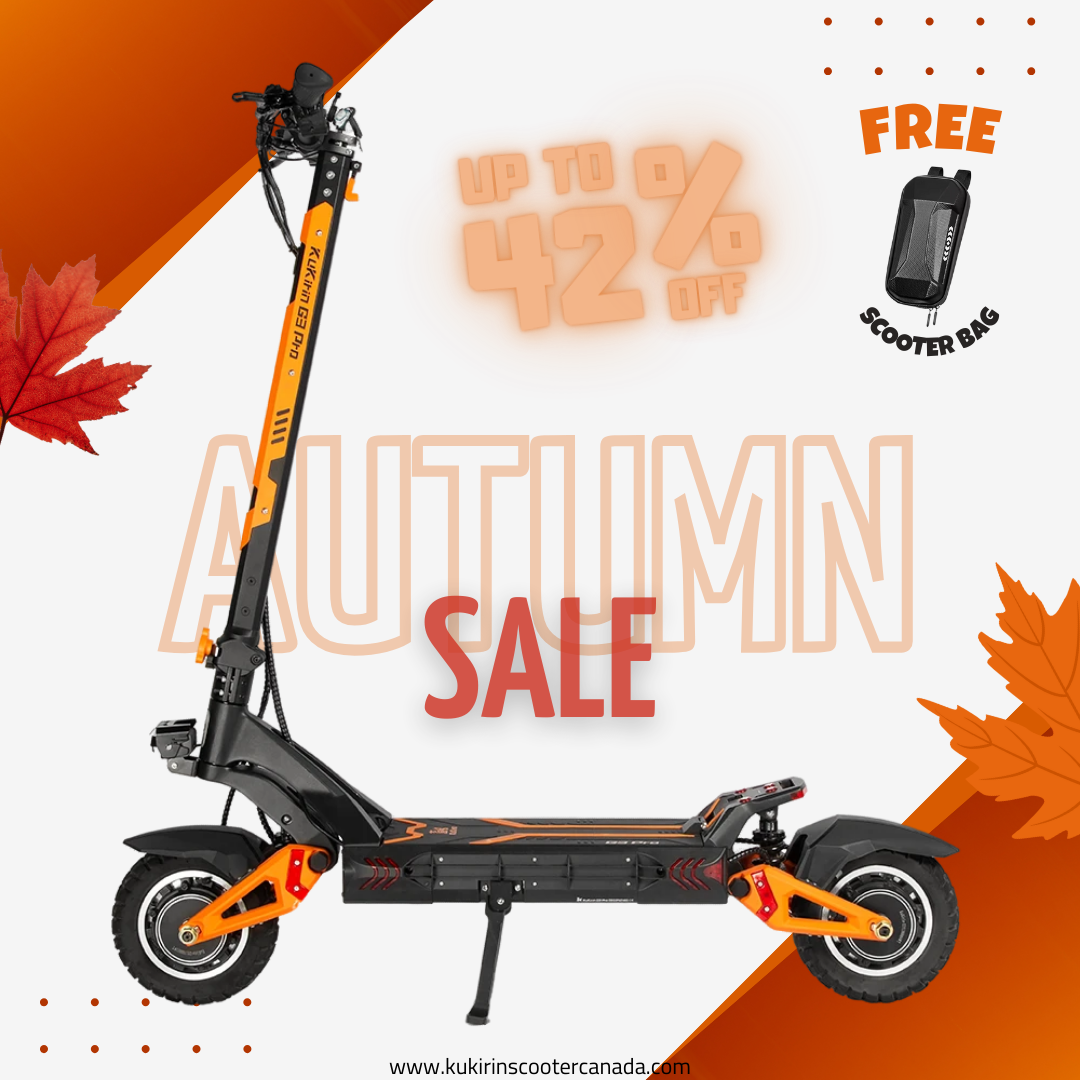 KUKIRIN G3 PRO Electric Scooter | Dual 1200W Powerful Motor | 65kph Max Speed