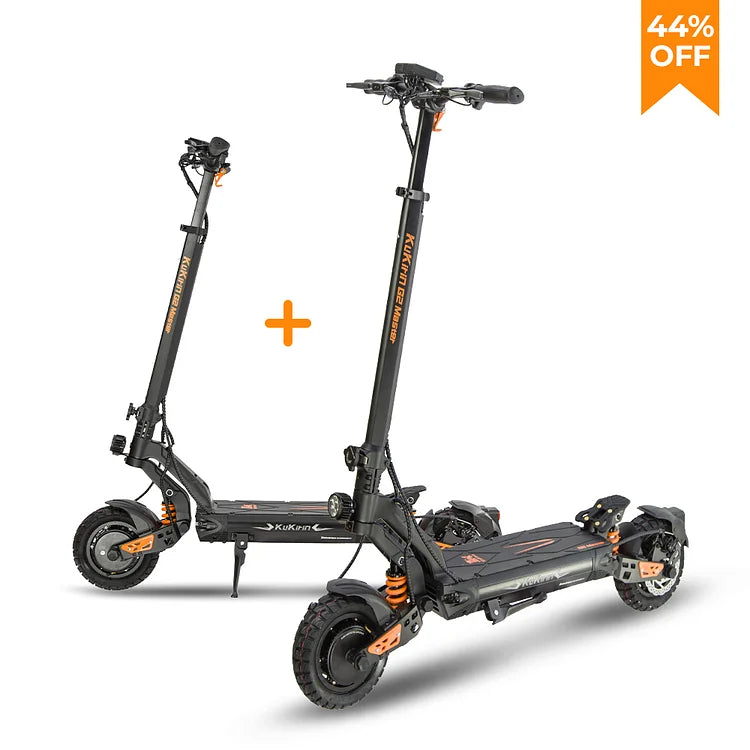 KUKIRIN G2 Master Electric Scooter x2 Bundle