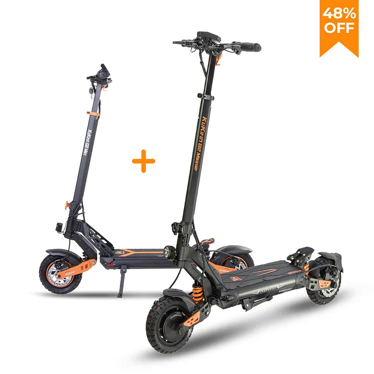 KUKIRIN G2 Max + G2 Master Electric Scooter Bundle