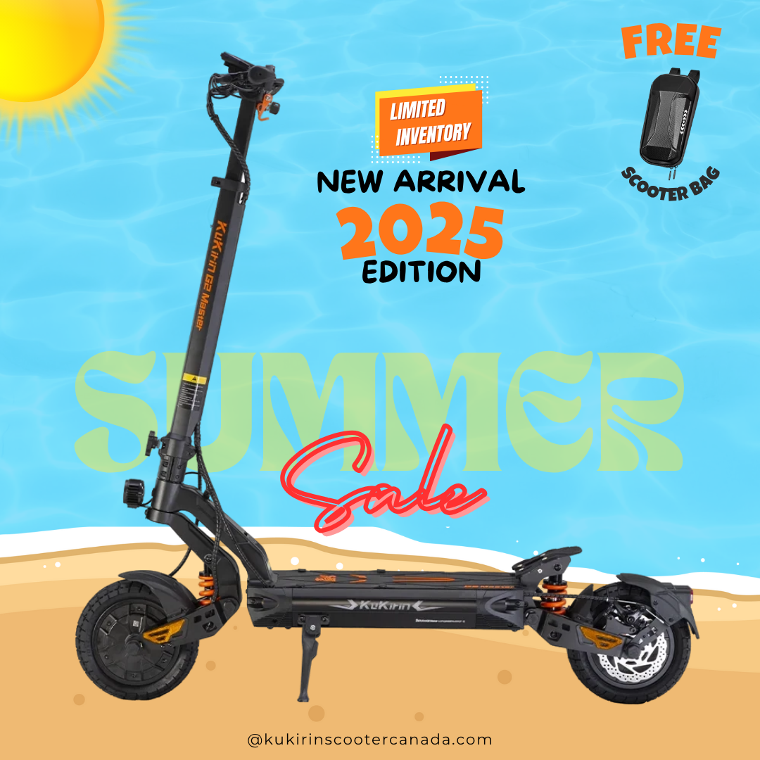 KUKIRIN G2 Master Electric Scooter | 1081WH Power | Dual 1000W Motor [2025 Upgraded Version]