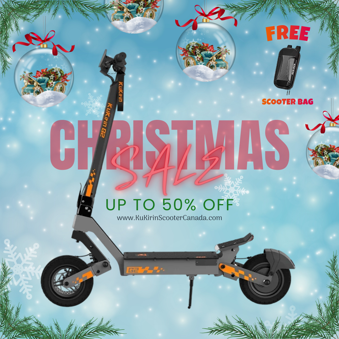 Trottinette électrique KUKIRIN G2 | Puissance 720 Wh | Batterie 48 V 15 Ah