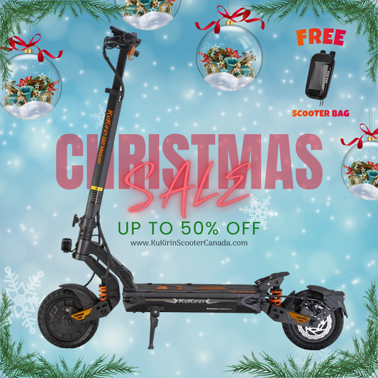 Trottinette électrique KUKIRIN G2 Master | Puissance 1081 Wh | Double moteur 1000 W [Version améliorée 2025]