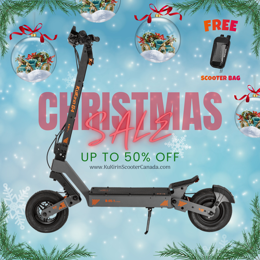 Trottinette électrique KUKIRIN G4 | Puissance 1380 W | Moteur 2000 W