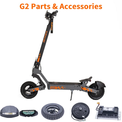 KuKirin G2 Spare Parts & Accessories