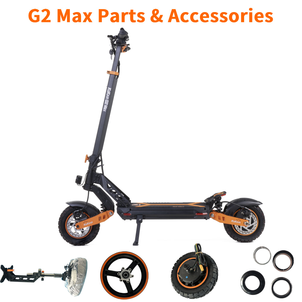 G2 Max Spare Parts & Accessories