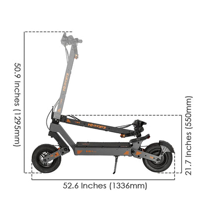 KUKIRIN G4 Electric Scooter | 1380WH Power | 2000W Motor
