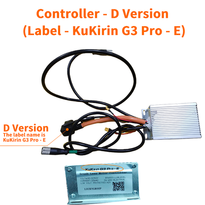 Kukirin G3 Pro Spare Parts & Accessories