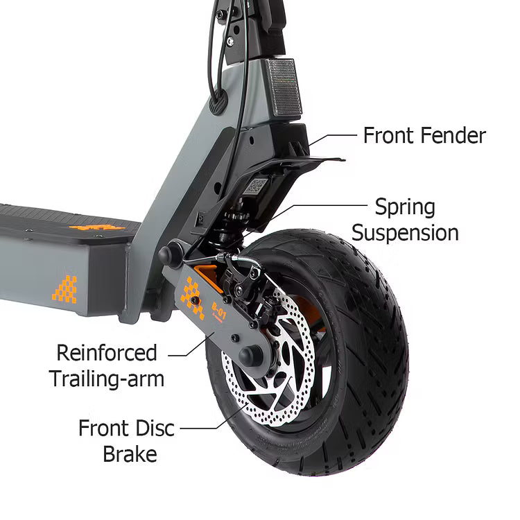 KUKIRIN G4 Electric Scooter | 1200WH Power | 2000W Motor