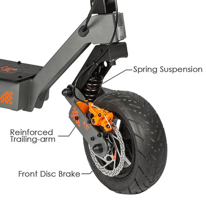 KUKIRIN G4 Electric Scooter | 1380WH Power | 2000W Motor