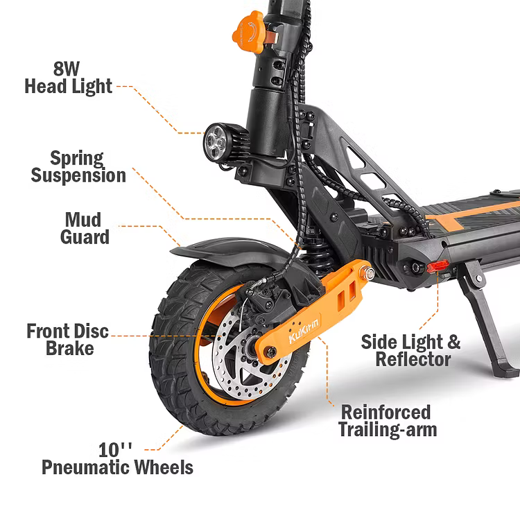 KUKIRIN G2 Max Electric Scooter | 960WH Power | 1000W Motor