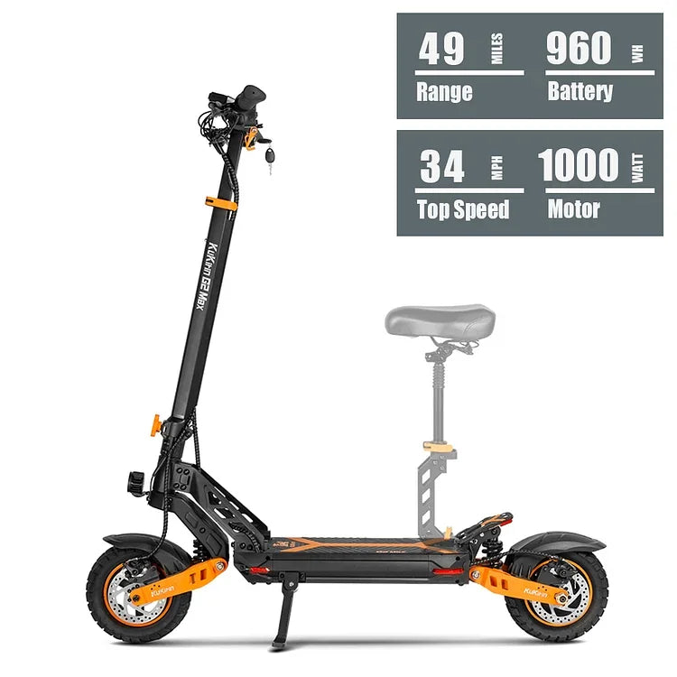 KUKIRIN G2 Max Electric Scooter x2 Bundle