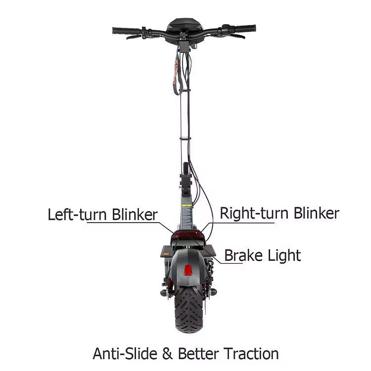 KUKIRIN G4 Electric Scooter | 1200WH Power | 2000W Motor
