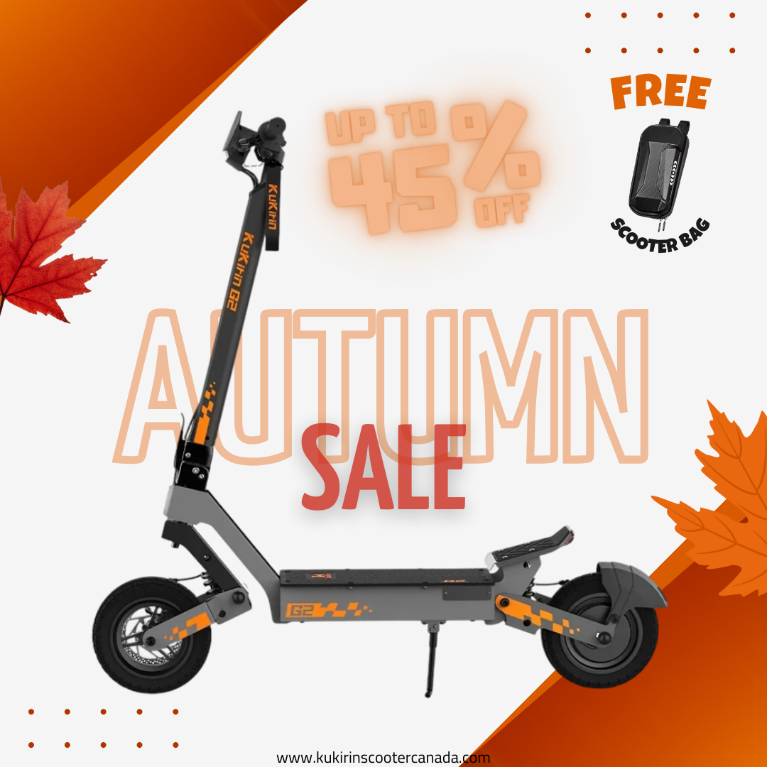 KUKIRIN G2 Electric Scooter | 720WH Power | 48V 15Ah Battery