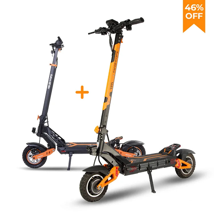 KUKIRIN G2 Max + G3 Pro Electric Scooter Bundle