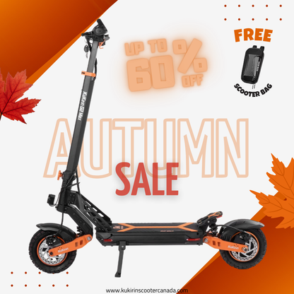 KUKIRIN G2 Max Electric Scooter | 960WH Power | 1000W Motor