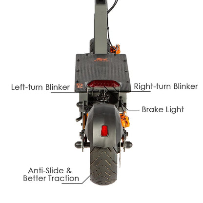 KUKIRIN G4 Electric Scooter | 1380WH Power | 2000W Motor