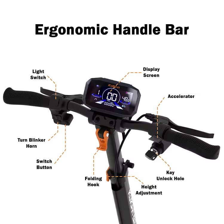 Trottinette Électrique Tout-Terrain KuKirin G2 Master | Nouveau Modèle Trottinette Électrique Tout-Terrain KuKirin G2 Master | Nouveau Modèle