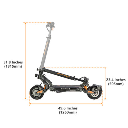 KUKIRIN G2 Master Electric Scooter | 1081WH Power | Dual 1000W Motor [2025 Upgraded Version]